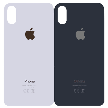 iPhone X Backcover Gläser