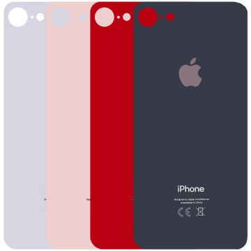 iPhone 8 Backcover Gläser