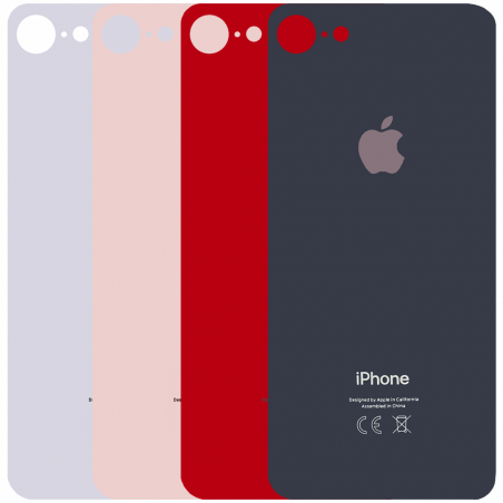 iPhone 8 Backcover Gläser