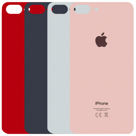 iPhone 8 + Backcover Gläser