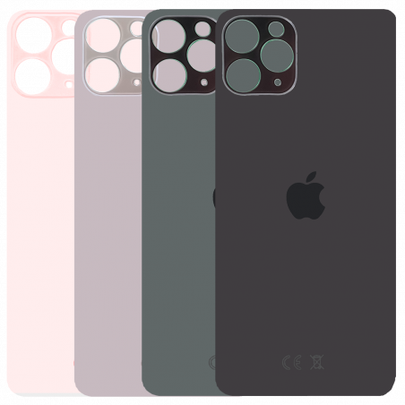 iPhone 11 Pro Max Backcover Gläser