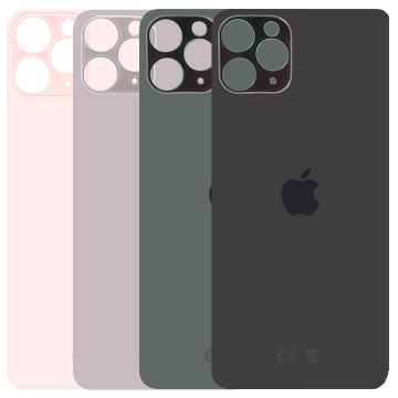iPhone 11 Pro Backcover Gläser