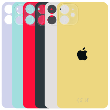 iPhone 11 Backcover Gläser