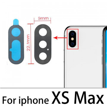 iPhone XS Max Kameralinse