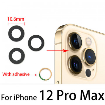 iPhone 12 Pro Max Kameralinse