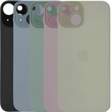 iPhone 15 Backcover Gläser