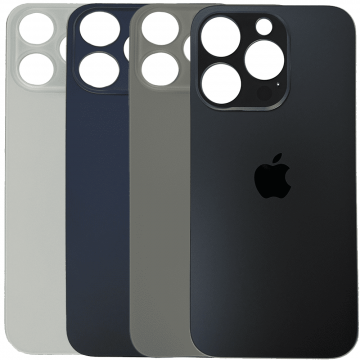 iPhone 15 Pro Backcover Gläser