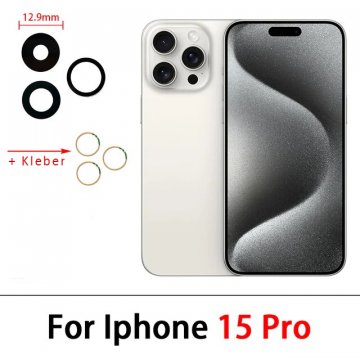 iPhone 15 Pro Kameralinse
