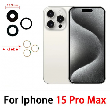 iPhone 15 Pro Max Kameralinse