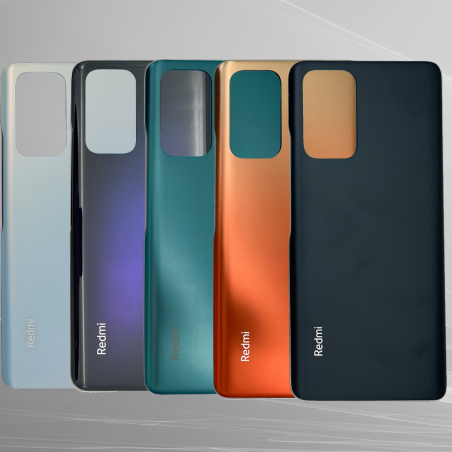 Xiaomi Redmi Note 10 Pro Backcover Gläser
